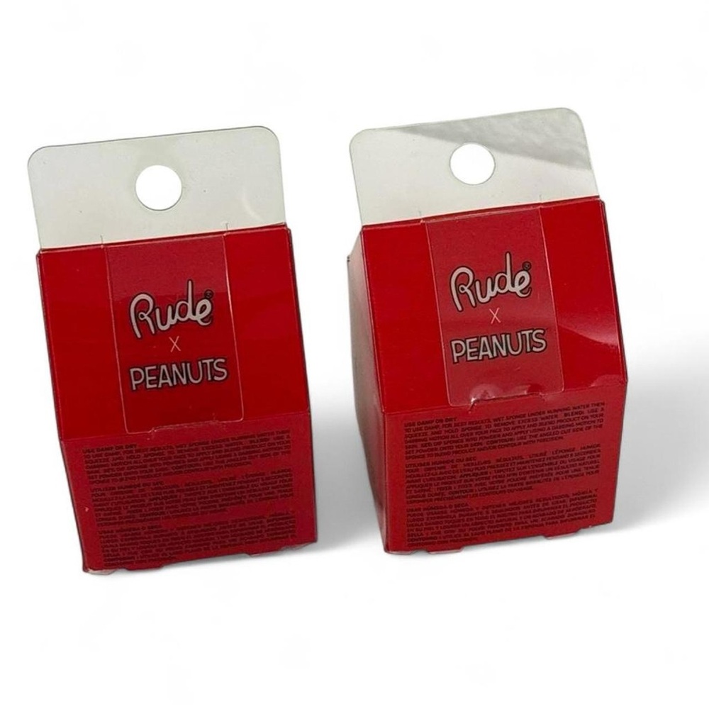 RUDE Red Makeup Sponge - Picture 2 of 3